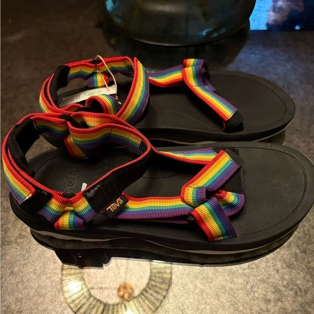 TEVA Hurricane XLT2 LGTBQ Sandals NEW